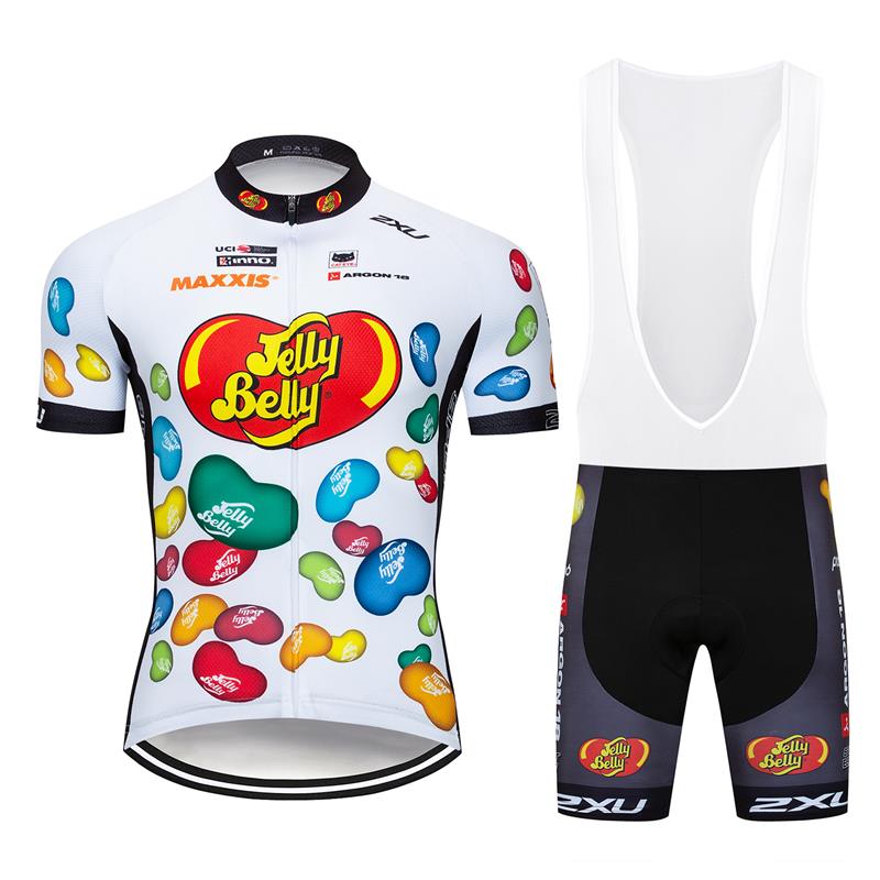 jelly belly cycling jersey