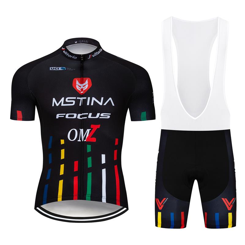 cycling shorts and shirt