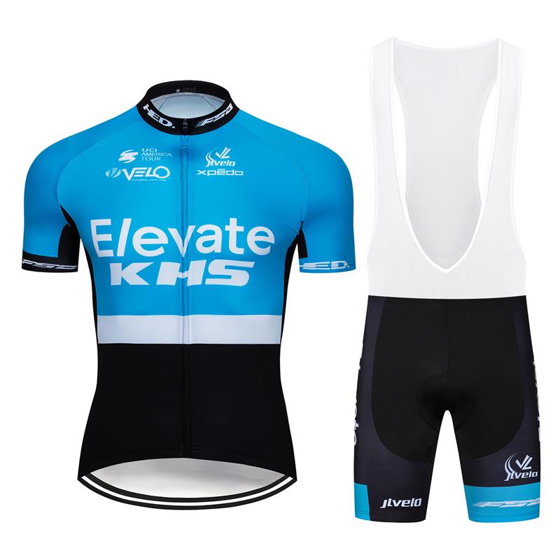 Mens Summer Bike Cycling Jersey Shorts Kits Riding Race Uniform Shirt Pants Set