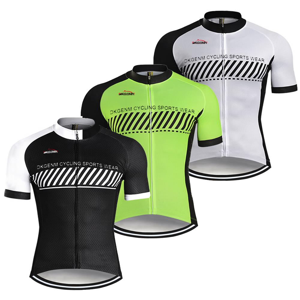 Men/'s Cycling Jersey Bicycle Short Sleeve T-Shirt Bike Sport Wear Clothing Tops