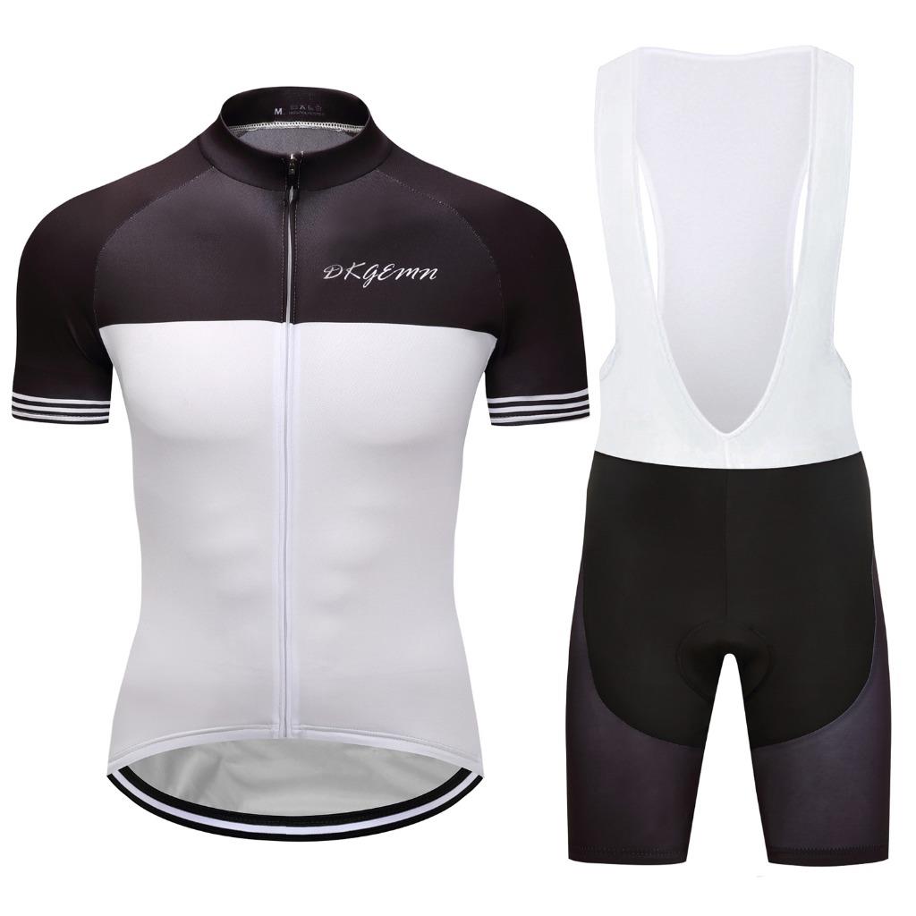 white cycling short