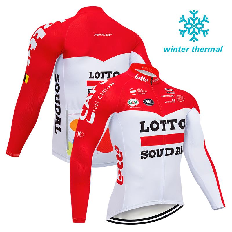 Winter Cycling Fleece Clothing Bike Thermal Warm Jersey Jackets