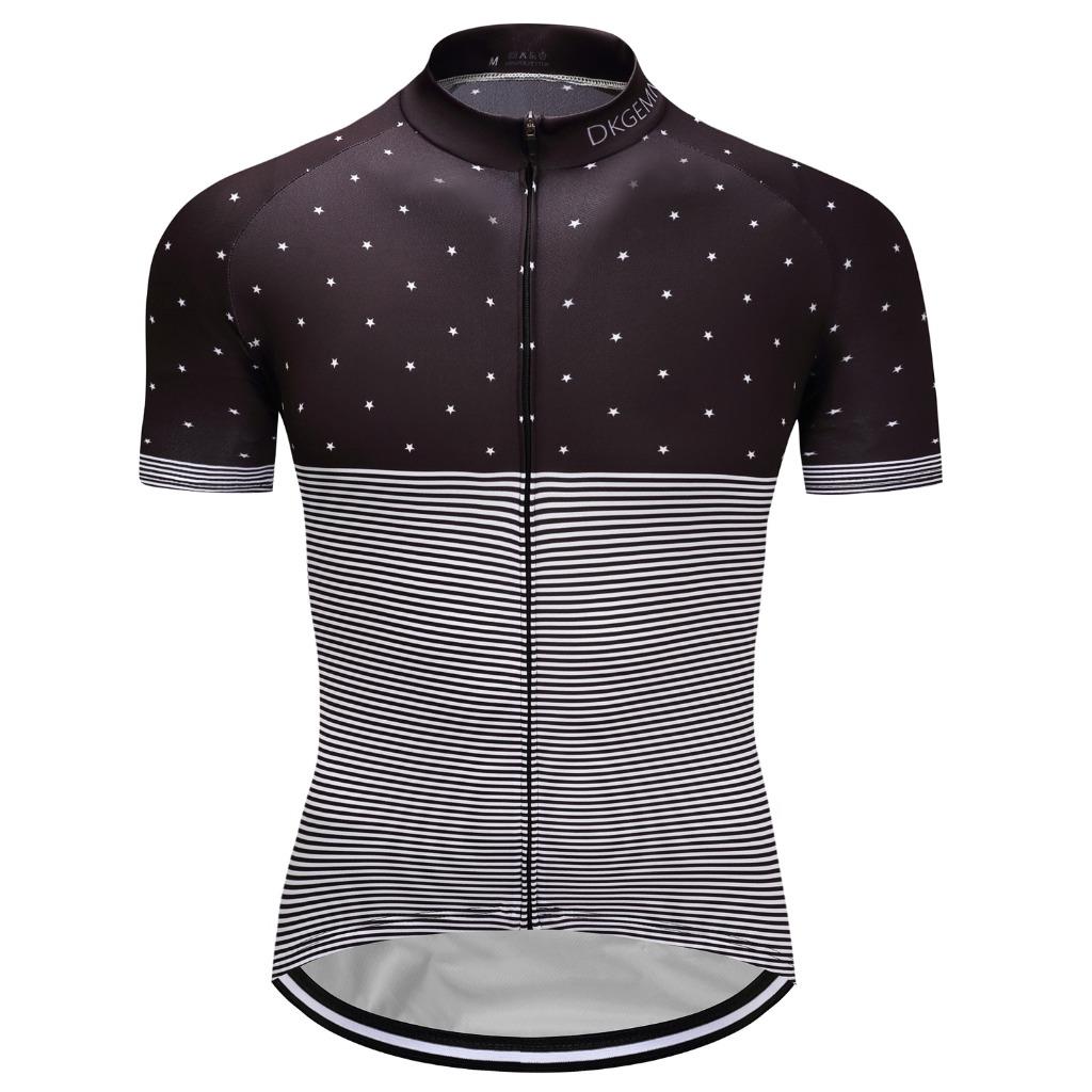 Mens Bike Cycling Jersey Shirt Maillot Cyclism Sports Team Riding Short Jerseys