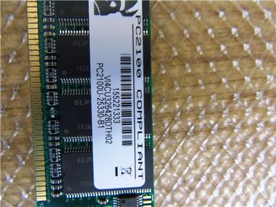 グランドセール 256MB V14CU3642DTH02 Viking PC2100 Ram 184-pin DDR-266 メモリー