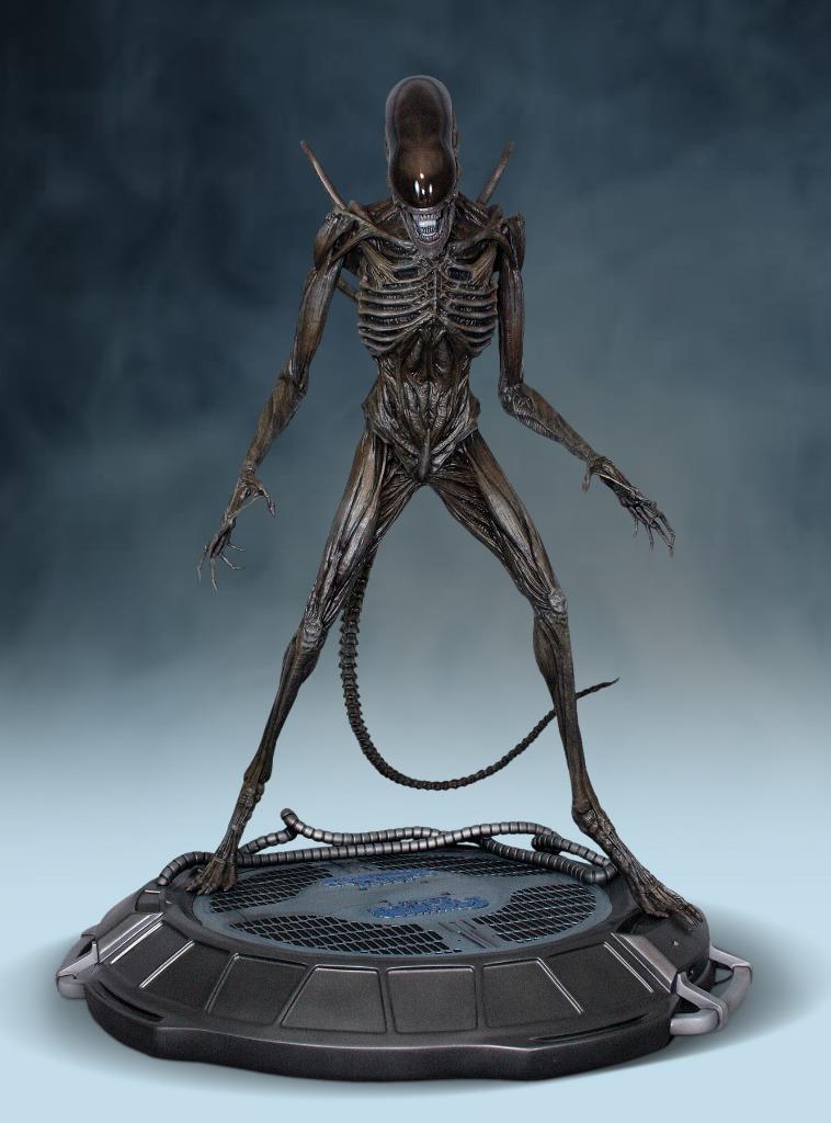 Alien Covenant 1 4 Scale Xenomorph Statue By Hcg Brand New Free