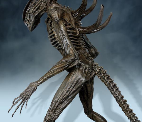 ALIEN COVENANT 1:4 SCALE XENOMORPH STATUE EXCLUSIVE VERSION