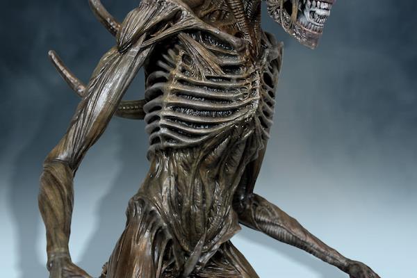 その他 Covenant ALIEN COVENANT 1:4 SCALE XENOMORPH STATUE EXCLUSIVE VERSION