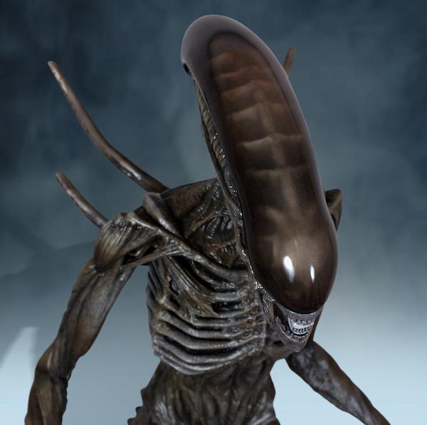 ALIEN COVENANT 1:4 SCALE XENOMORPH STATUE EXCLUSIVE VERSION
