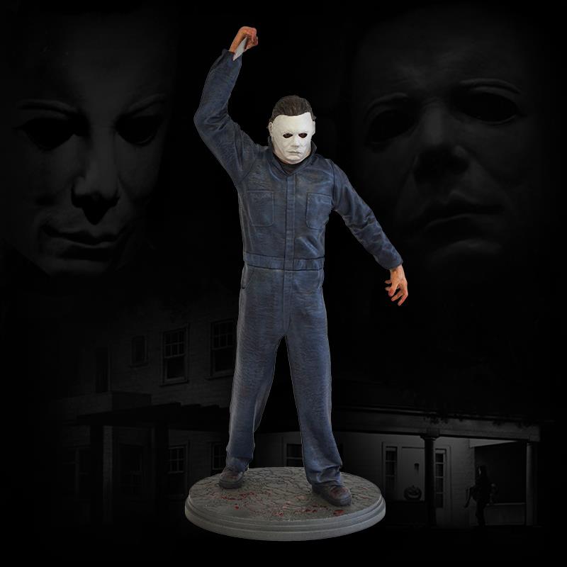 MICHAEL MYERS HALLOWEEN 1:4 SCALE STATUE BY HCG, BRAND NEW