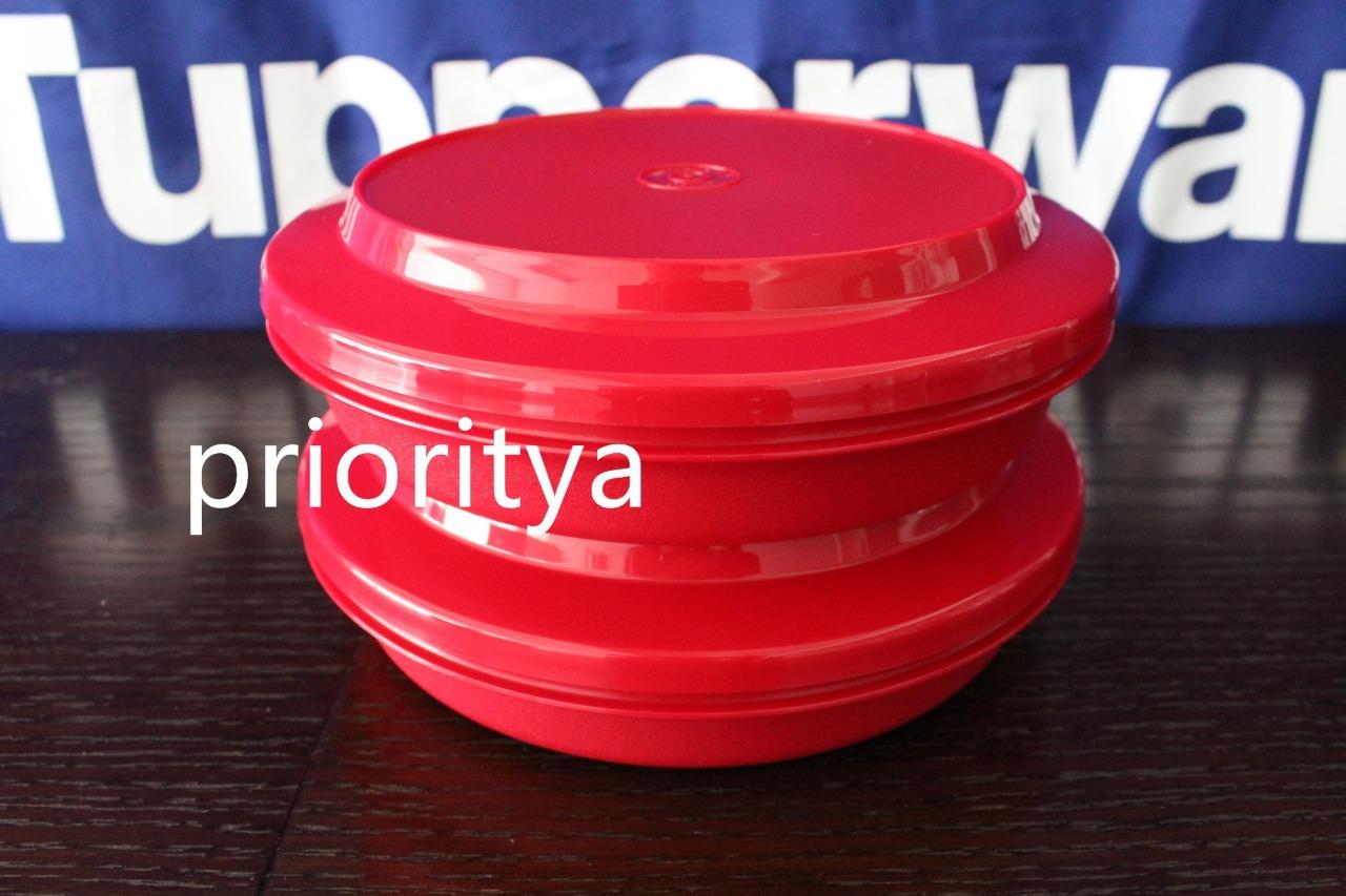 Tupperware Twin Servers Plates Set of 2 New in Package eBay