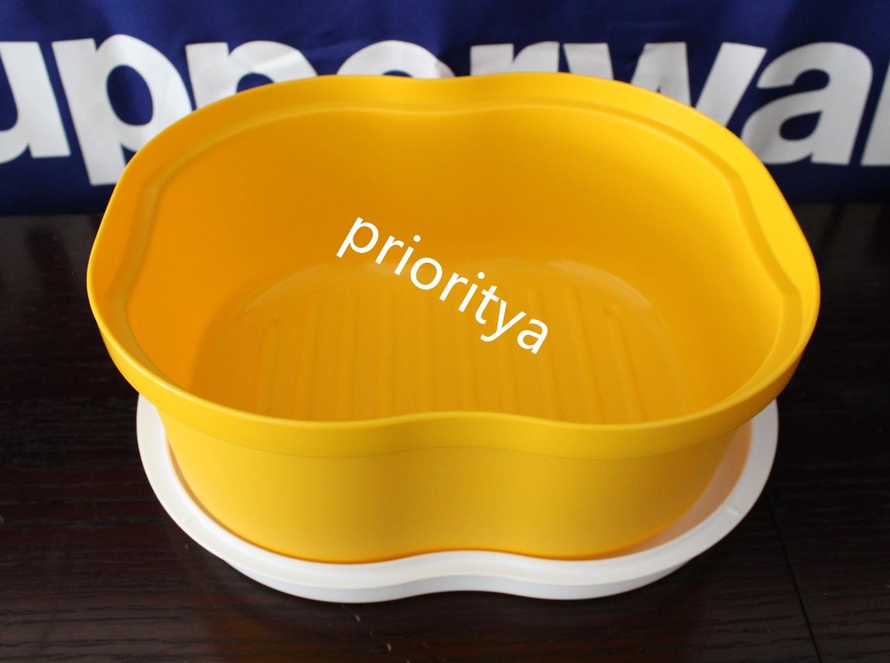 Tupperware Breakfast Delight Super Platon Chico Salsa Salad