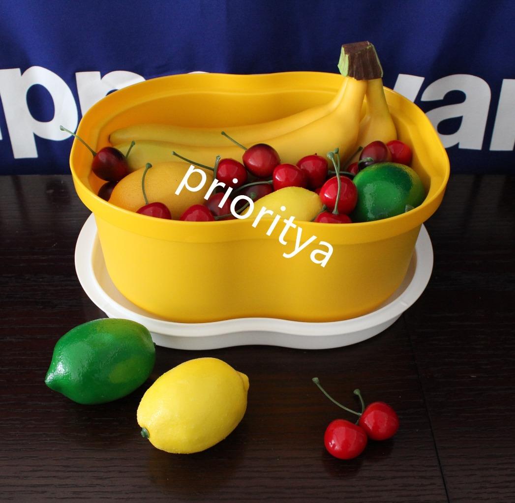 Tupperware Breakfast Delight Super Platon Chico Salsa Salad