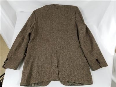 ジャケット・アウター Harrods Classical Tailored Jacket Vintage Mens Stafford Hampshire Blazer Jacket 100% Wool