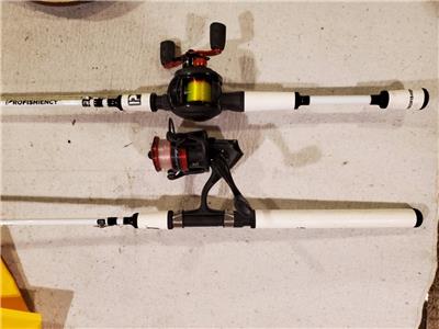 Profishiency Abu Garcia Blackmax 6' 6" Baitcaster Spinning ...