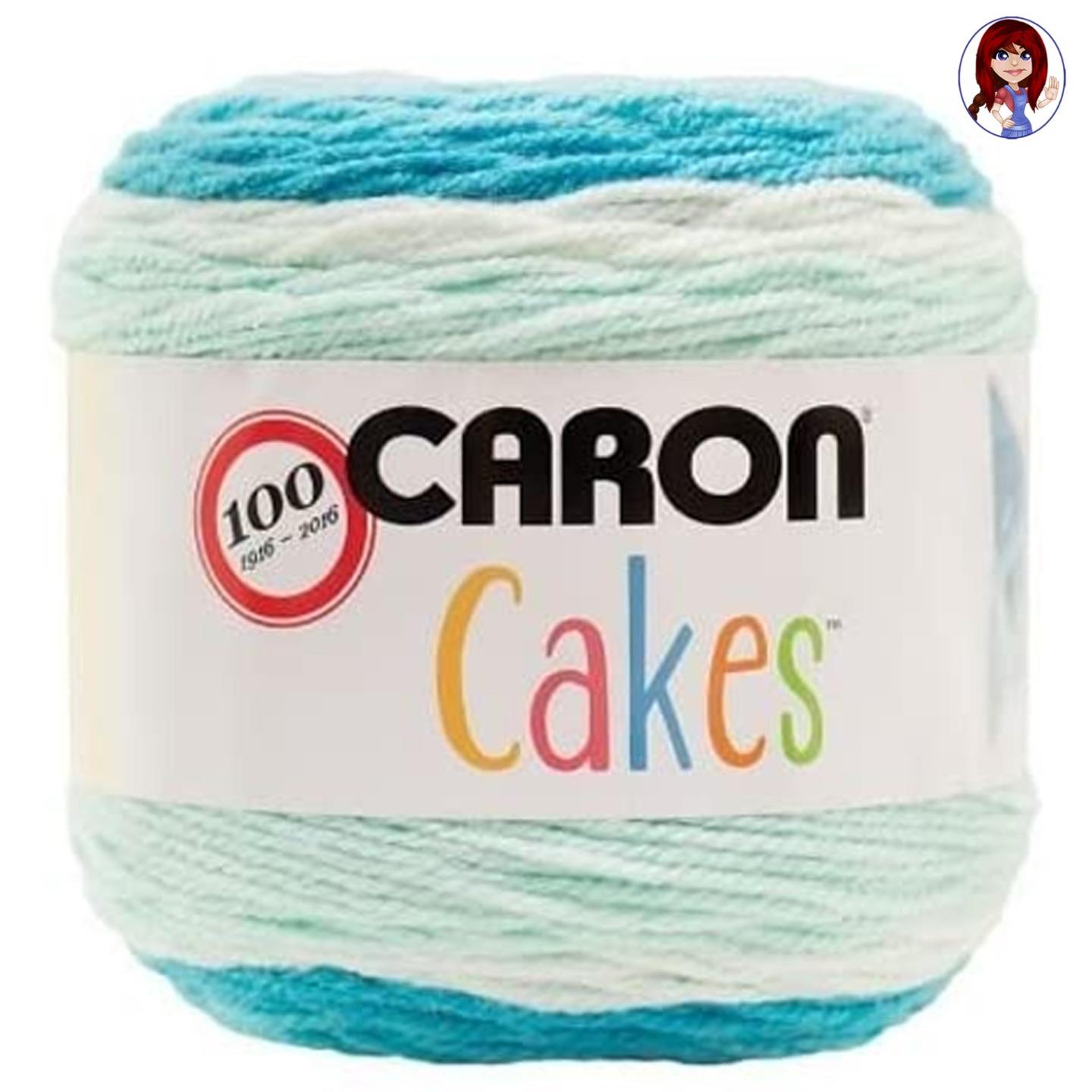 100% acrílico 300 g color morado nocturno Caron Big Cakes 