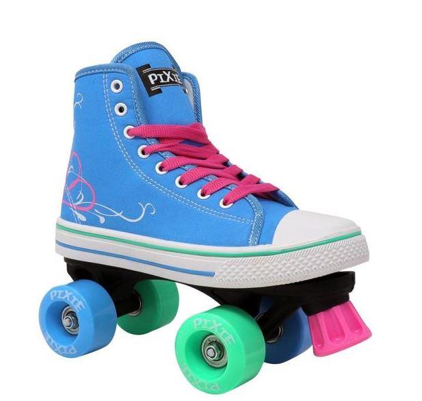 Lenexa Pixie Kids Roller Skates Sizes J10 Kids 4 eBay