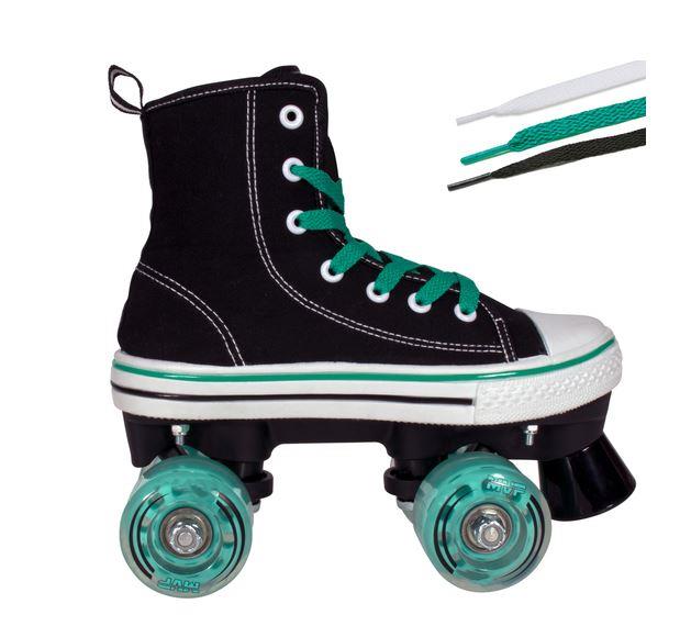 Lenexa Roller Skates GirlsBoys MVP Kid’s Quad Roller Skates sizes J13