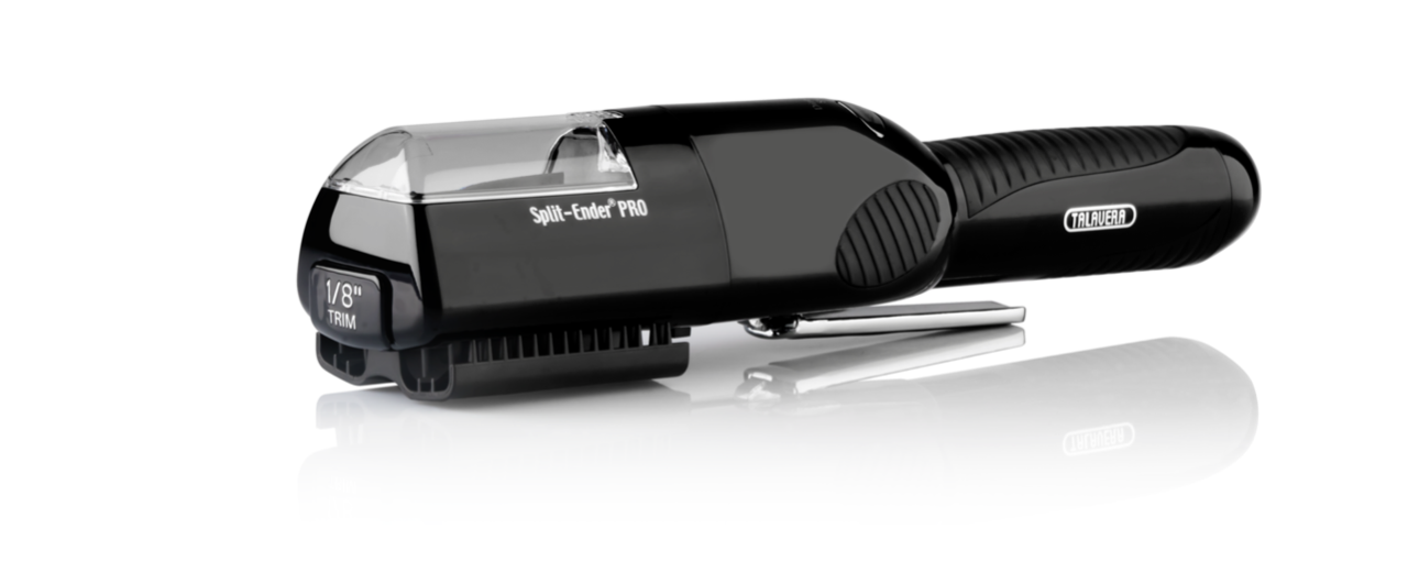 Details Zu New Split Ender Pro Cordless Split End Hair Trimmer Black