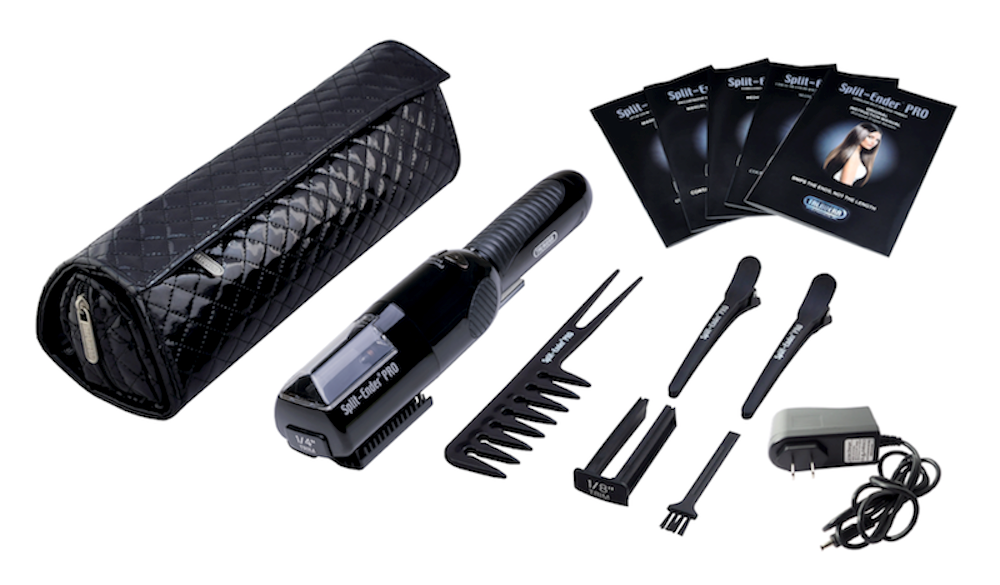 New Split Ender PRO Cordless Split End Hair Trimmer (BLACK ...
