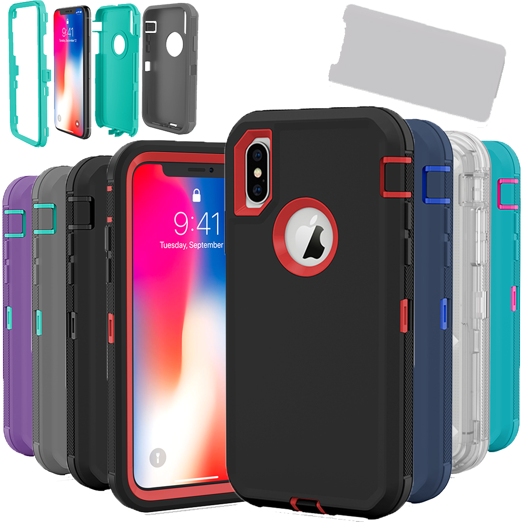 For Apple Iphone X Xs Xr 10s Case Protective Defender Shockproof Cover Ebay For Apple Iphone X Xs Xr 10s Case Protective Defender Shockproof Cover Ebay