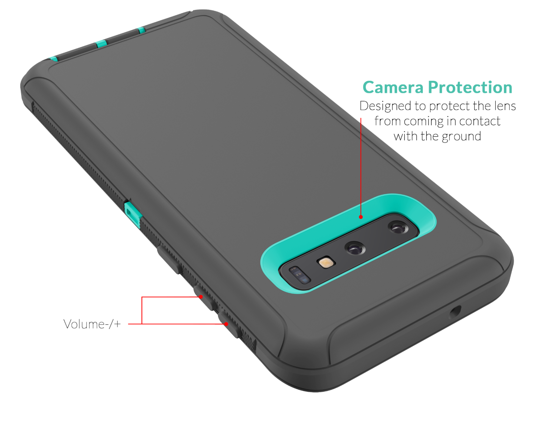 Samsung Galaxy S10 S10 Plus S10e 5g Case Shockproof Fits