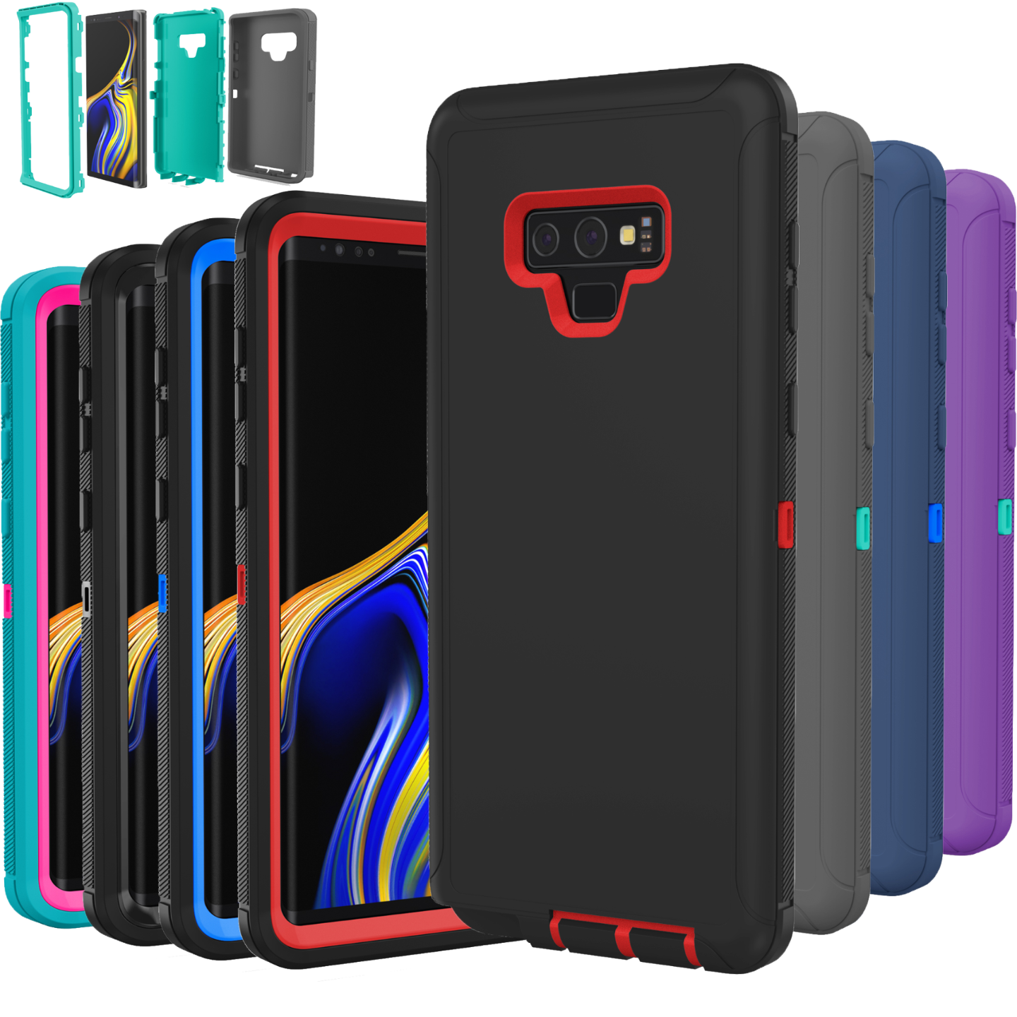 note 9 casing