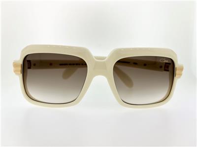 CAZAL 607/3-008 Sunglasses Sun Glasses 008 CREAM Authentic New 56mm CAZAL | 607/3 008 – Hall of Frames Company main image 3