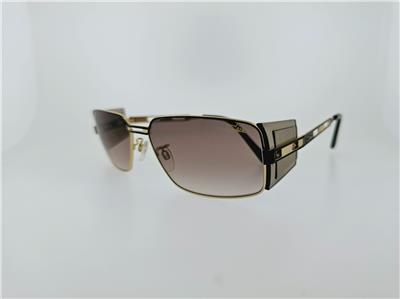 CAZAL SUNGLASSES 9097 003 58MM GOLD FRAME WITH BROWN GRADIENT 