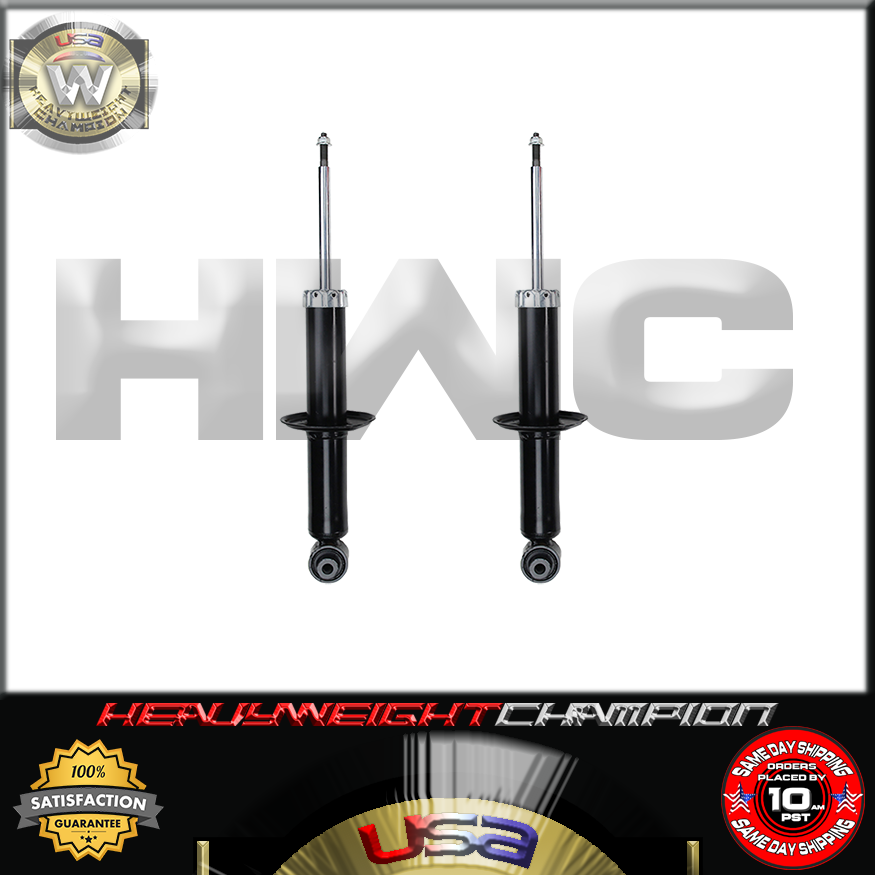 Rear Struts Shock Absorbers Left /& Right Pair Set for Audi A6 VW Passat