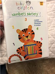 Baby Einstein - Babys First Moves, Baby's First Sounds, Numbers Nursery 