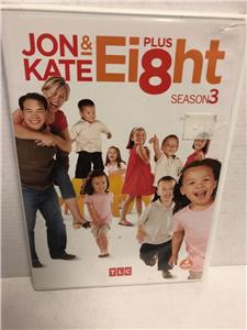 Jon Kate plus Ei8ht - Season 3 (DVD, 2009, 4-Disc Set