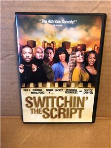 Switchin the Script (DVD, 2012), Ray J, Tomas Mikal Ford, Bobby V 