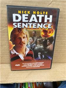 Death Sentence 1972 (DVD, 2010), Nick Nolte, Cloris Leachman