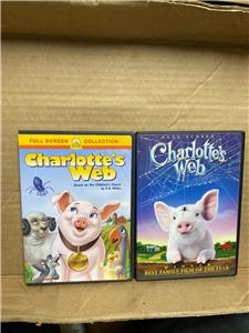 Charlottes Web (VHS, 1996) 97360809930| eBay