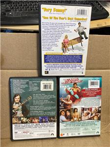 Jack Black DVD Lot - Shallow Hal, Nacho Libre, School of
