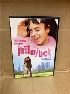 Just My Luck (DVD, 2006), Lindsay Lohan, Chris Pine