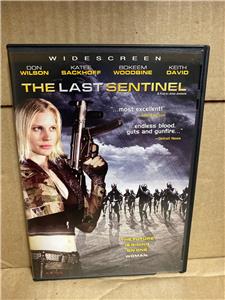 The Last Sentinel (DVD, 2007), Don Wilson, Katee Sackhoff