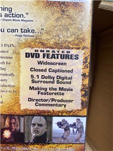 The Last Sentinel (DVD, 2007), Don Wilson, Katee Sackhoff, Bokeem