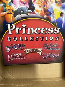 The Princess Collection 5 Movie Set (DVD, 2010) The Little