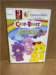 Care Bears - Grizzle-ly Adventures (DVD, 2008) EX Library