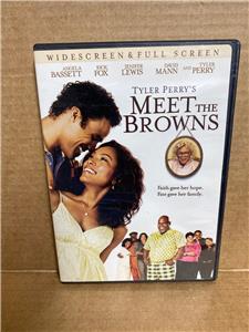 Tyler Perry's Meet the Browns (DVD, 2008), Rick Fox, Angela