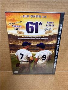 61 (DVD, 2009), A Billy Crystal Film, Thomas Jane, Barry Pepper