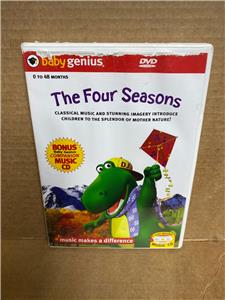 Baby Genius - Four Seasons (DVD, 2004) | eBay