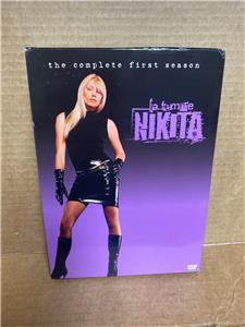 La Femme Nikita - The Complete First Season (DVD, 2003, 6