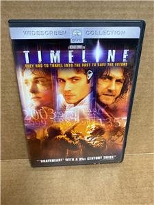 Timeline (DVD, 2004, Widescreen), Paul Walker 97363386841| eBay