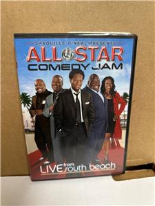 All Star Comedy Jam: Live From South Beach (DVD, 2009
