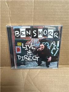 Ben Shorr CD Live & Direct NEW Sealed | eBay