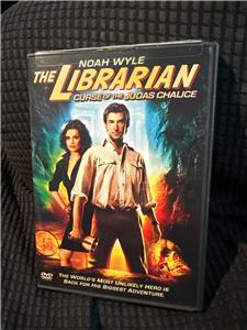 Librarian 3: Curse Of The Judas Chalice [Widescreen] (DVD