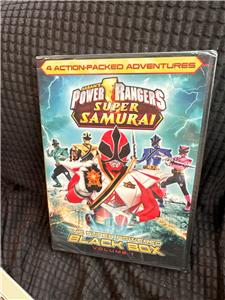 Power Rangers Super Samurai, Vol. 1: The Super Powered Black Box