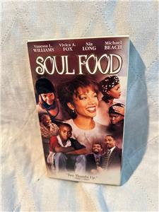 Soul Food (VHS, 1998). Vanessa Williams, Vivica A Fox, Nia Long